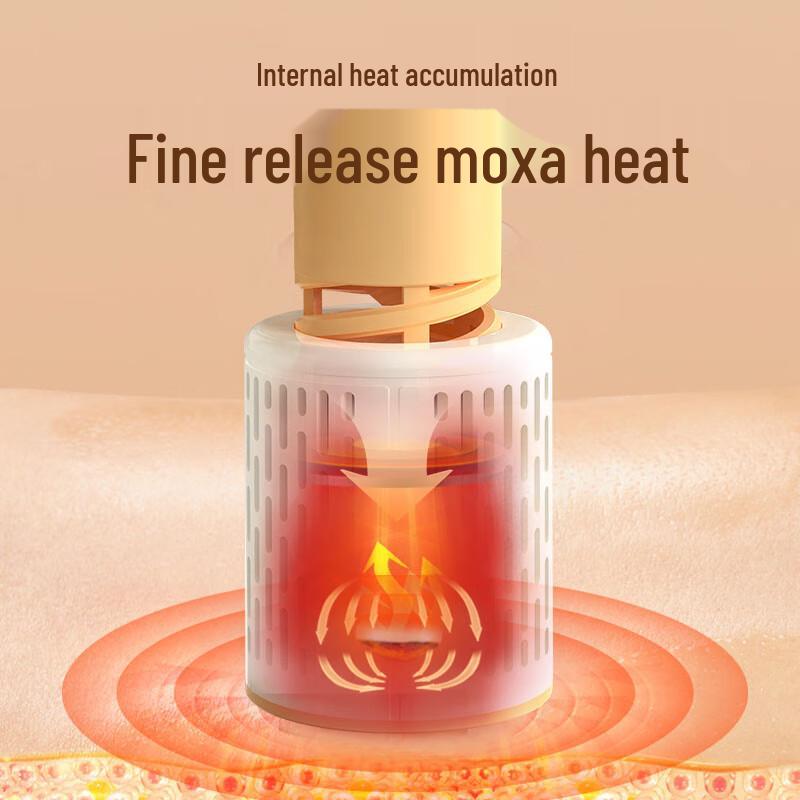 Portable Smokeless Moxibustion Mini Kit