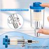 1/4inch NPT Professional Oil Water Separation Filter Pneumatic Parts for Sprays Paint Air Line Compressor Fitting