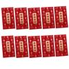 10Pcs Year of The Snake Lucky Money Bag Paper Good Lucky Red Packets  Wedding Birthday