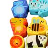 Wooden Bead Threading Toy Gifts Lacing for Children Kids Toddlers vegetable and fruit