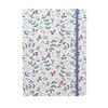 Filofax Carnet Jardin Ruled Sunrise A5 White/blue