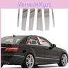 Pillar Trim 6pcsset Door Car Posts Cover Kits Stickers For Mercedesbenz Eclass W212 4door Sedan Saloon 20102016