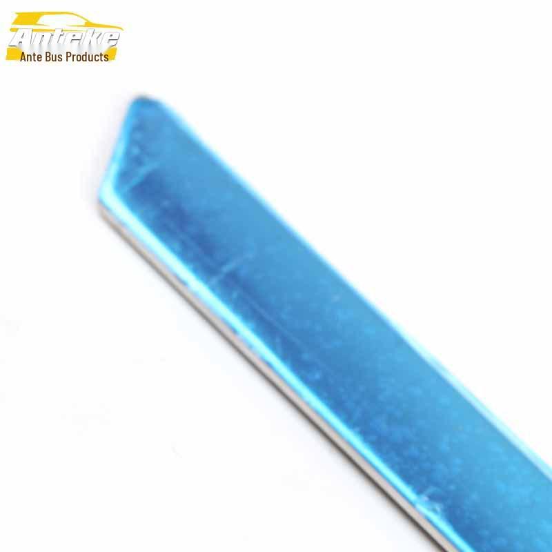 15-19 Elfa Window Trim Stainless Steel Glass Anti-Scratch Bright Strip