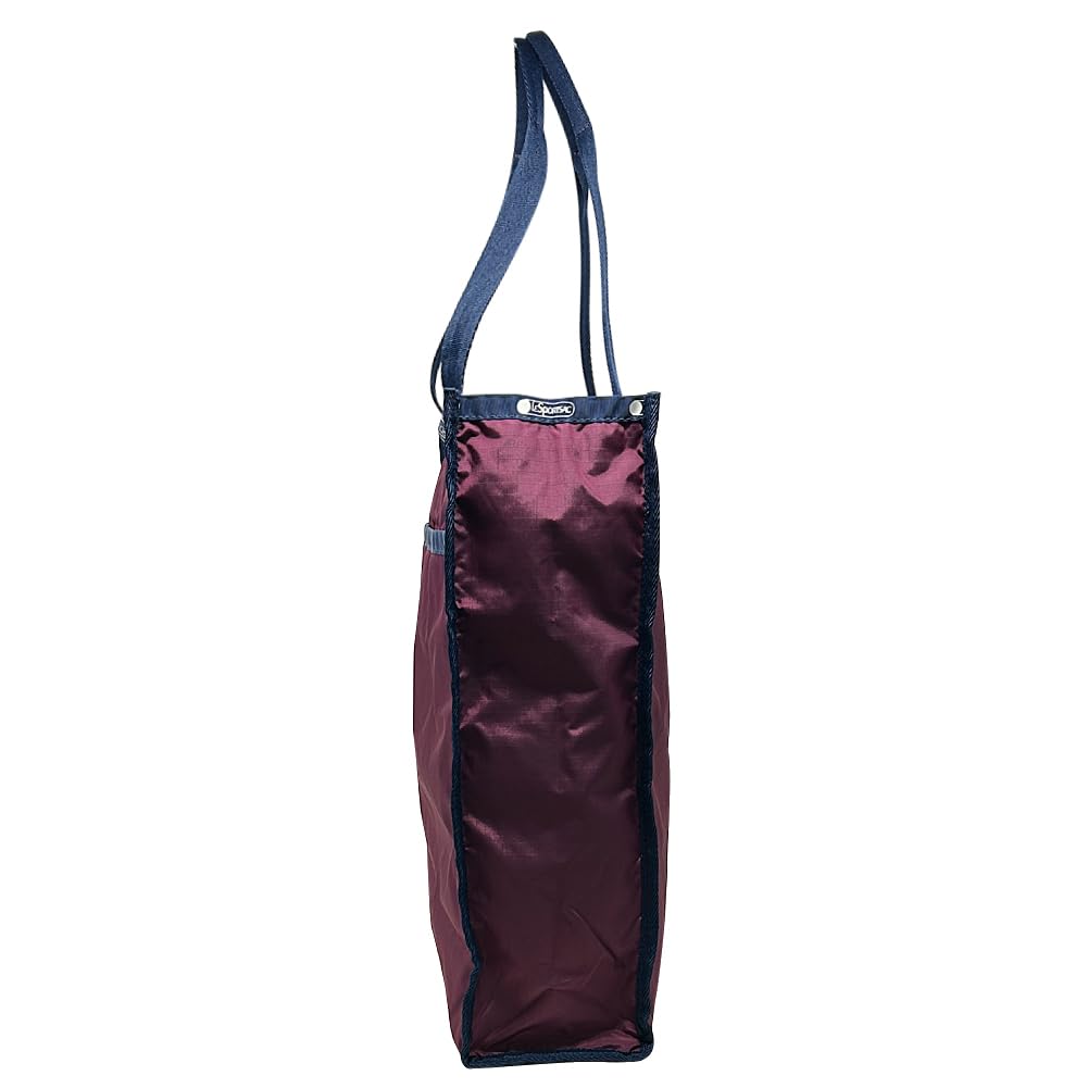 Tote bag A4 compatible LG BOOK TOTE 3847 [LeSportsac] (GRAPE WINE) [Used]