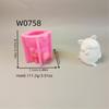 Silicone Molds Shy Pig Molds Plasters Molds Casting Molds Ornament Molds Epoxy Resin Molds Baking Molds Top Sale