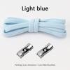 1Pair Elastic Laces Sneakers New Lock Flat Shoelaces Without ties Kids Adult No Tie Shoelace Rubber Bands Shoes Accessories