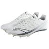 Li Ning Sports Life Collection Cushioning, Wear Resistant Low Top Running Shoes Unisex White Gray LJJT911-5