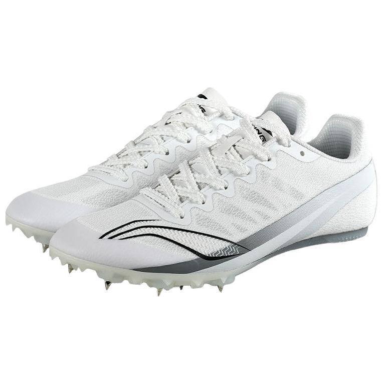 Li Ning Sports Life Collection Cushioning, Wear Resistant Low Top Running Shoes Unisex White Gray LJJT911-5