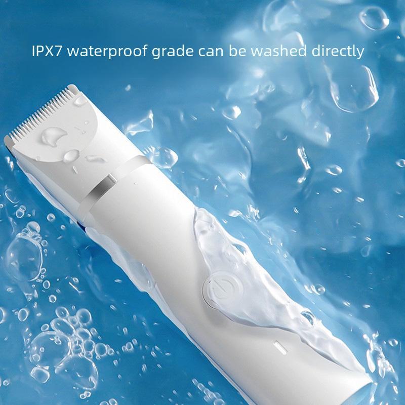 Pet Electric Hair Clipper & Suction for Cats and Dogs – Bass Foot Hair Removal Clipper for Grooming