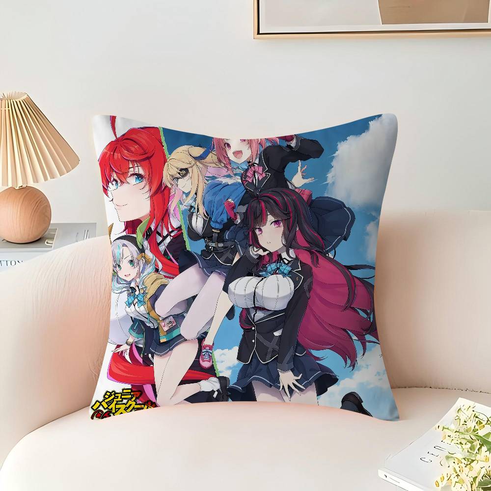 Anime L-Love, Chunibyo and Other Delusions Pillow Gift Home Office Decoration Bedroom Sofa Car Cushion Cover Case 45x45