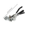 Steel Strapping Tool with Cutter HeavyDuty Tensioner GearDriven Stainless