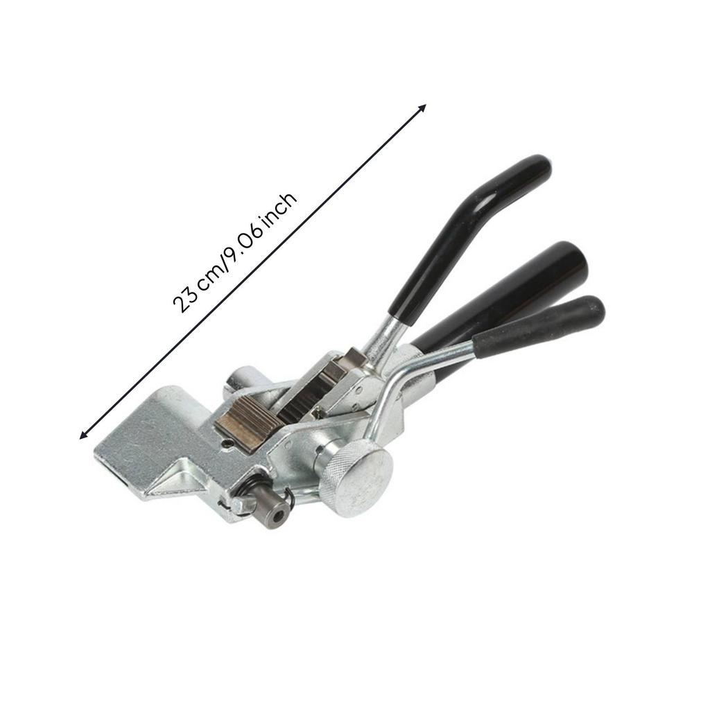 Steel Strapping Tool with Cutter HeavyDuty Tensioner GearDriven Stainless