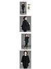 Mom's 2022 Autumn Wool Coat: Elegant Wide-Cut Trench for Middle-Aged and Elderly Women