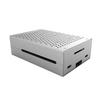 Raspberry Pi 4 Metal Case with Fan Support, Dual Color Options