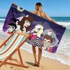 Beetlejuice2 Print Beach Towel, Large Soft Quick Dry Towel for Beach Camping Swimming