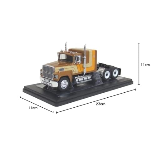 Ixo Model Ford LTL-9000 78 Metallic Brown 1/43 TR148