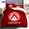KV Kortrijk Bedding Quilt Set Quilt Cover Pillowcase Home Decoration Birthday Gift (1 * duvet cover + 2 * pillowcase, without core)