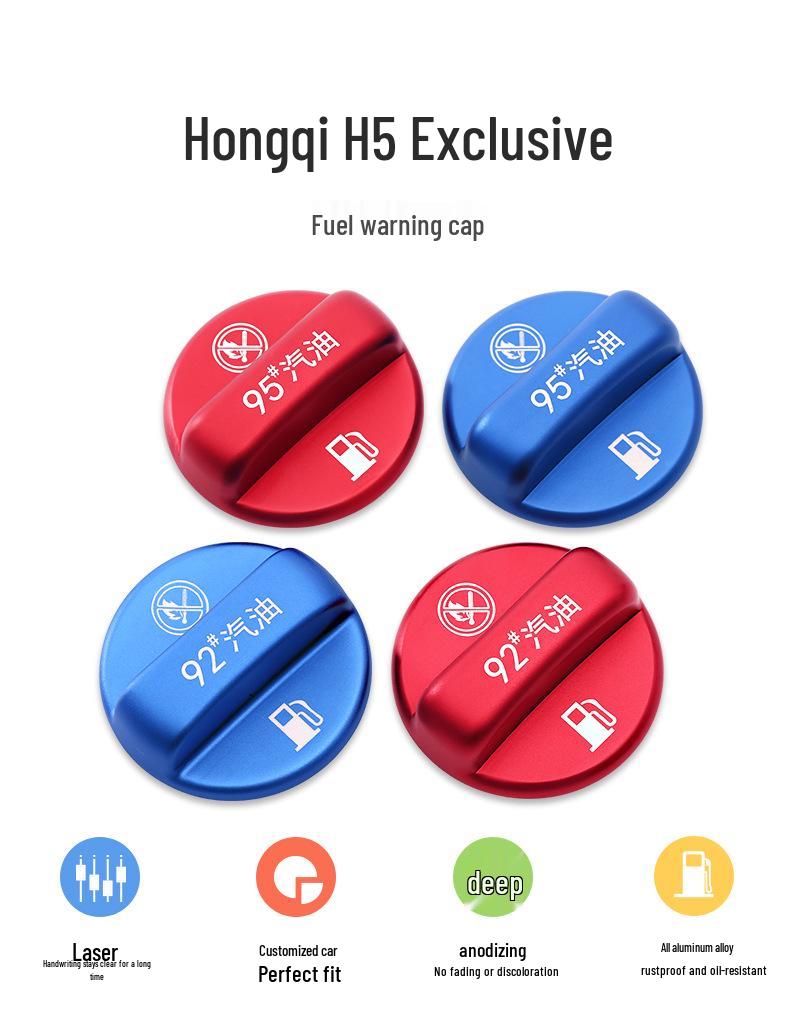 Fuel Tank Cap & Protection Cover for Hongqi H5/H7