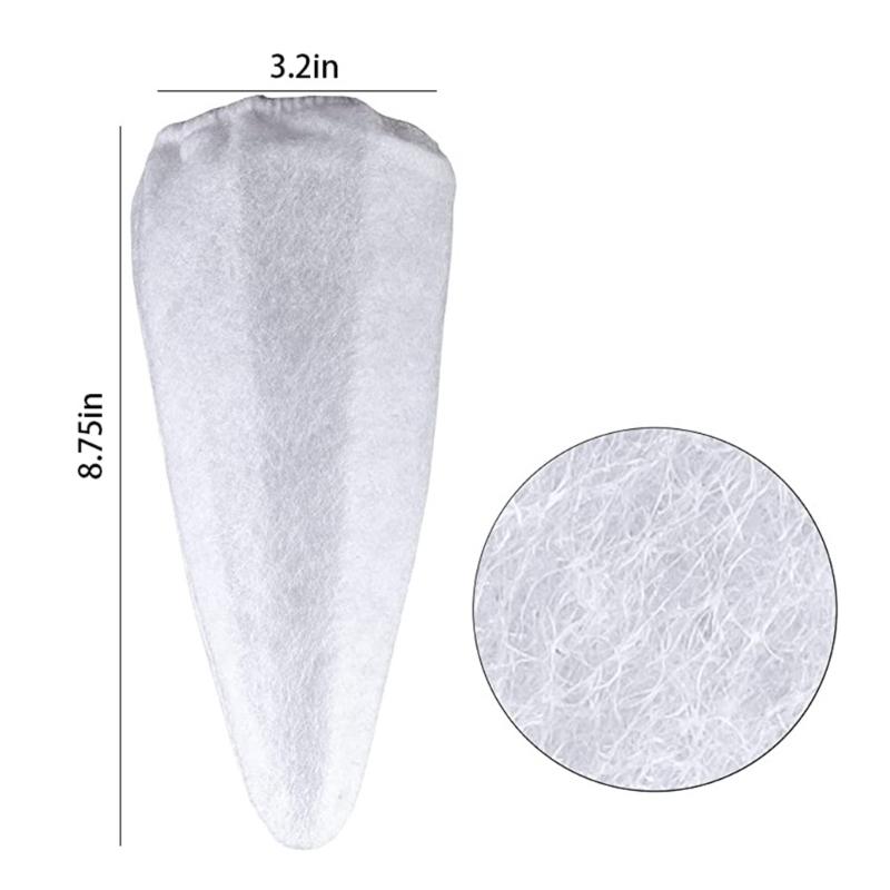 5Pieces Pool Filter Bag Vacuum Filter Cotton Pool Cleaner Bag For Centennial Eclipse iVac 350 Pulse Swimming Pool