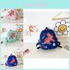 Adorable Cartoon Dinosaur Print Children's Backpack Lightweight Canvas School Bag