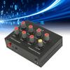 7 Band Audio Preamplifier Sound Equalizer RCA Output Input 12dB High Bass Adjustment Dual Channel Digital Equalizer