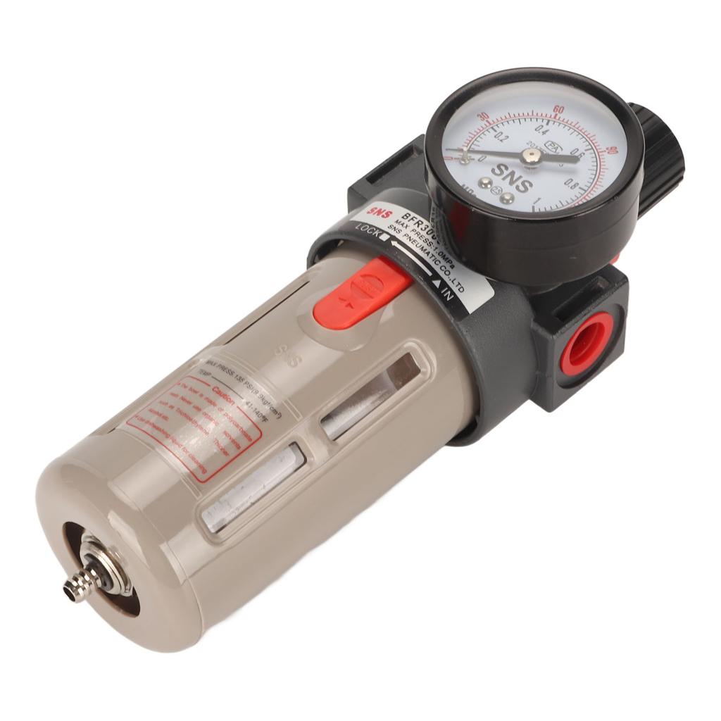 Air Compressor Filter Oil Water Separator Pressure Regulator G3 8 1.0MPA for Replacement