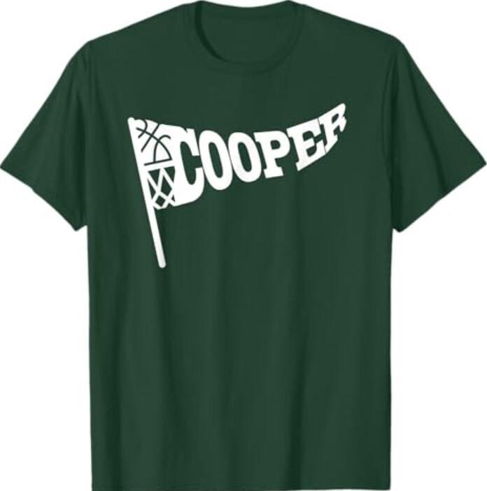 Cooper Flag Lover T-Shirt Unisex T-Shirt M