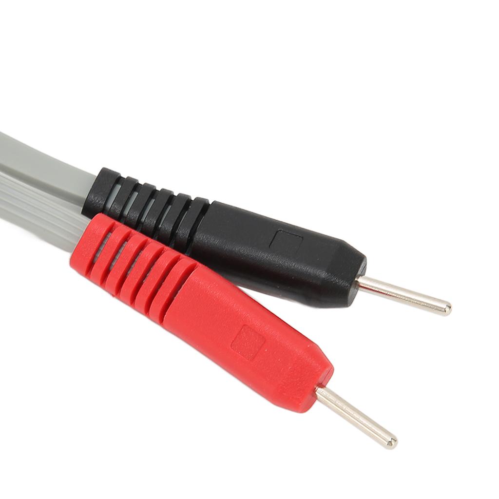 5pcs Electrode Lead Wires 2 In 1 6.35 Pin Socket Contact Electrode Lead Cable for TENS Massage Machine 5.9ft