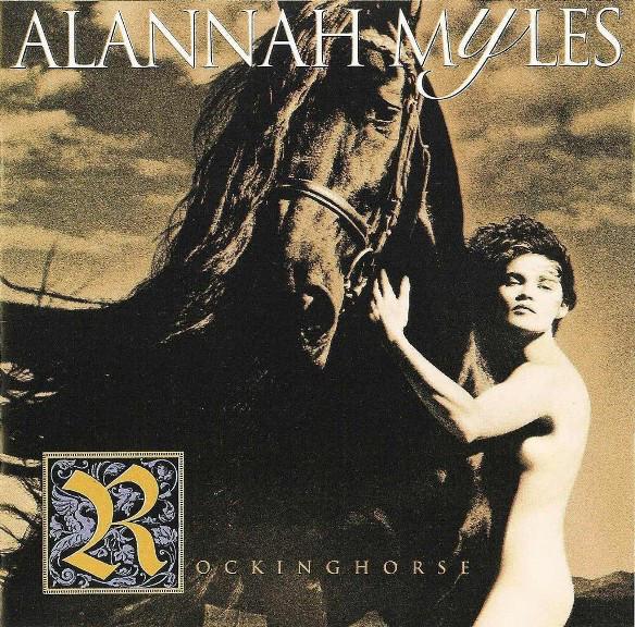 

CD ALANNAH MYLES - Rockinghorse AMCY430 Atlantic 1992 Japan Rock Used