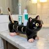 Cat Dog Shape Electric Toothbrush Stand Cartoon Toothpaste Toothbrush Base  Washstand Vanity