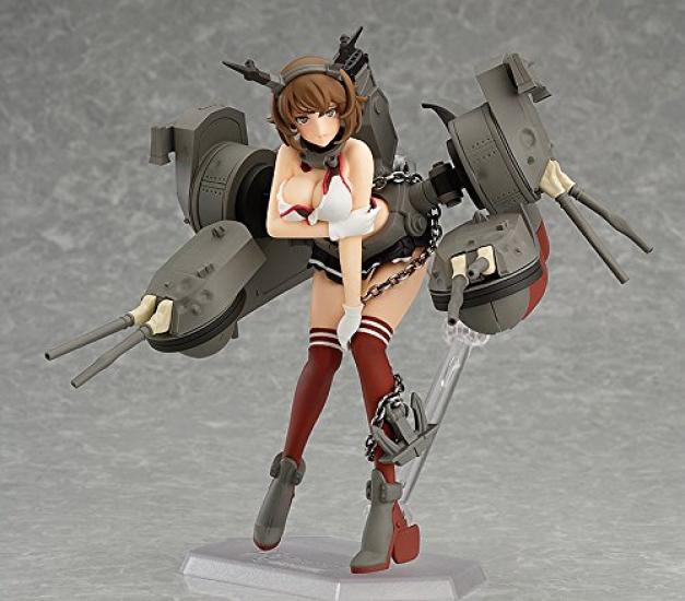 FigFIX Kolekce Kantai Mutsu malovaná hotová figurka -KanColle- polopoškozená ver. ABS&PVC bez vodního kamene