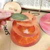 3D Fruit Shaped Greeting Card Foldable Festival Greeting Card Birthday Gift Postcards  Festival