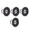 4pcs Vacuum Cleaner Replacement Filters Washable Vacuum Filter Detachable Vacuum Cleaner Filter