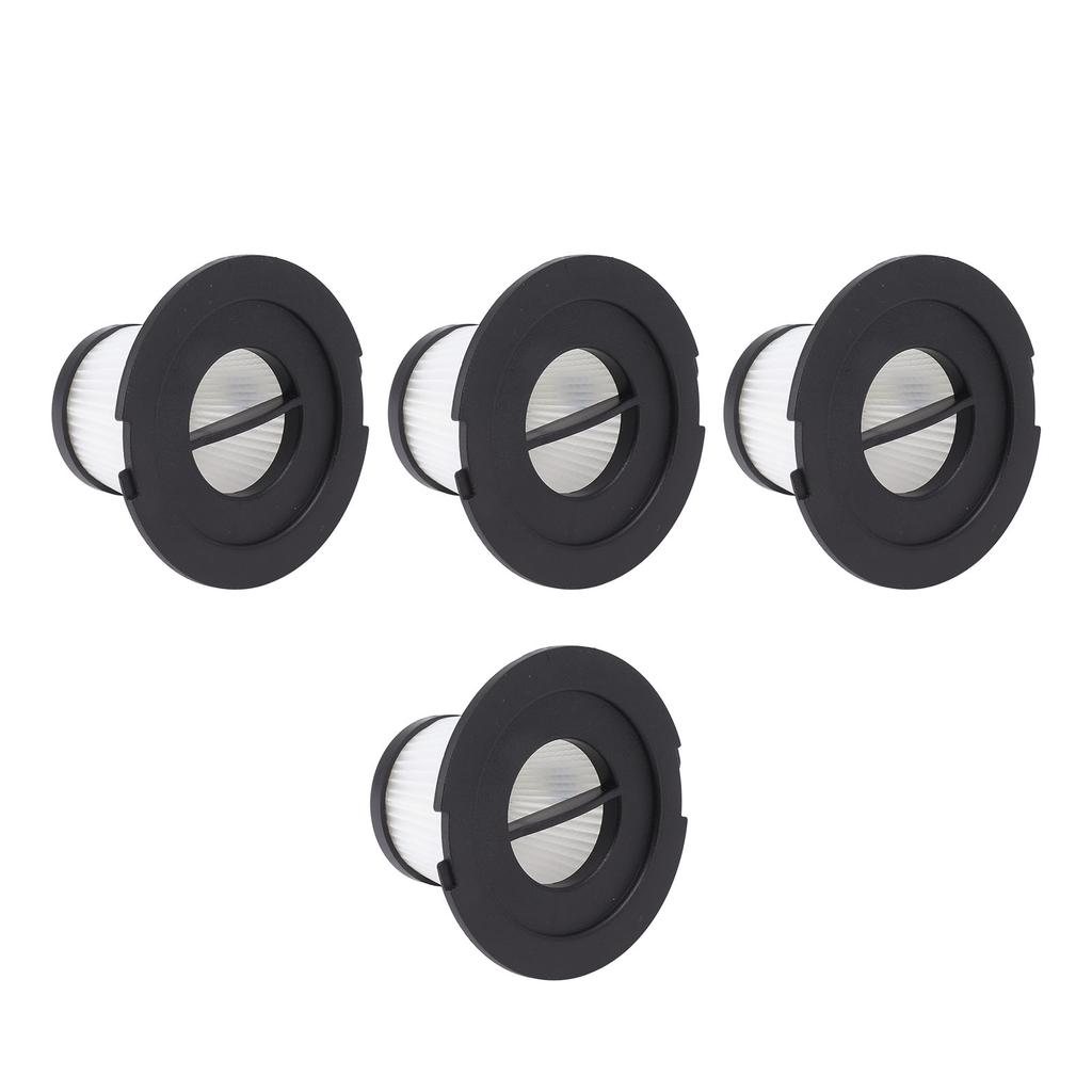 4pcs Vacuum Cleaner Replacement Filters Washable Vacuum Filter Detachable Vacuum Cleaner Filter