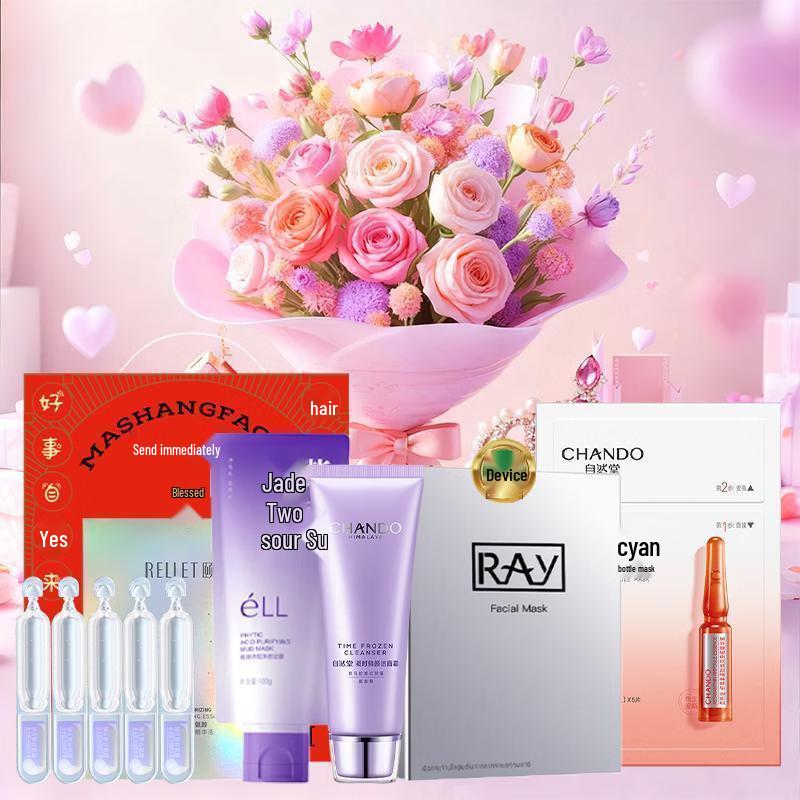 CHANDO Deluxe Refreshing Skincare & Body Care Gift Set