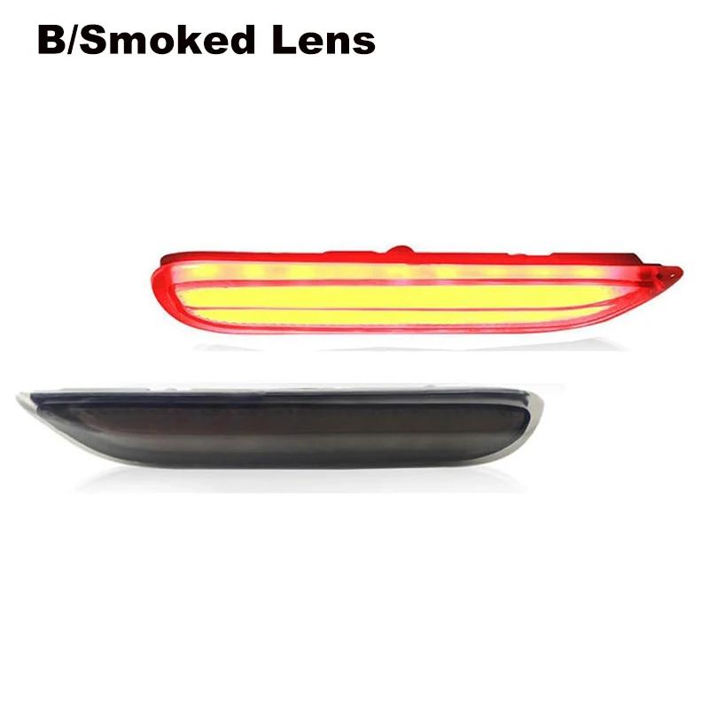 For Nissan X-trail T32 Rogue Qashqai J11 Leaf Pathfinder For Infiniti Q50 QX60 JX35 LED Rear Bumper Reflector Lights Tail Lamps