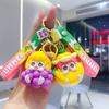 Nouveau Série Bébé Fruit Été Porte-clés en Silicone Mignon Pendentif Sac Filles Cadeaux
