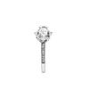 Pandora Sparkling Crown Solitaire Ring With Clear Cubic Zirconia P-198289CZ-54 For Women