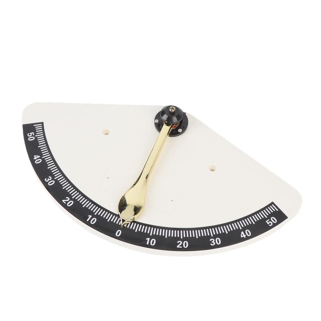 Marine Clinometer Pendulum Type High Accuracy Measurement Bakelite Copper Angle Inclinometer Gauge for Boats Yacht RV