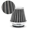 Car Air Filter Motorcycle Mushroom Head Air Filter Clamp On Air Filter Cleaner High Flow Intake FilterIntake Filter Accessories