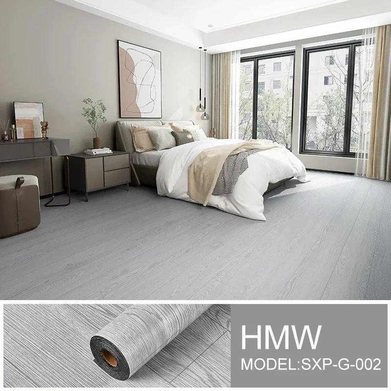 3D 40CM Thickened Wood Grain Peel And Stick Wallpaper, Self-Adhesive Flooring, Waterproof, mould proof Floor Tiles, Anti-Slip