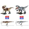 Jurassic World Tyrannosaurus Rex Indominus Rex Model Bricks Building Blocks Toys for Children Assemble Decorate