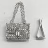 LHEVEN Crystal High Heel Shoe & Magic Bag Car Air Vent Clip Charm Bling sparkly bedazzled rhinestone Car Bling Accessories, Car Interior Decoration