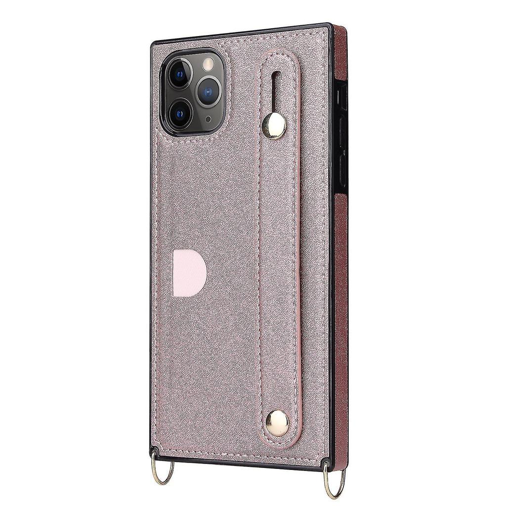 Phone Case Iphone 11 Pro Max With Loop Lanyard Pu Leather