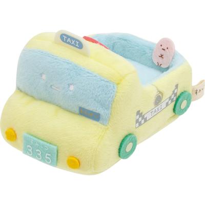 MF61501 Коллекция Sumikkogurashi Сумиккомоно Бегущий Ручной Плюшевый Такси