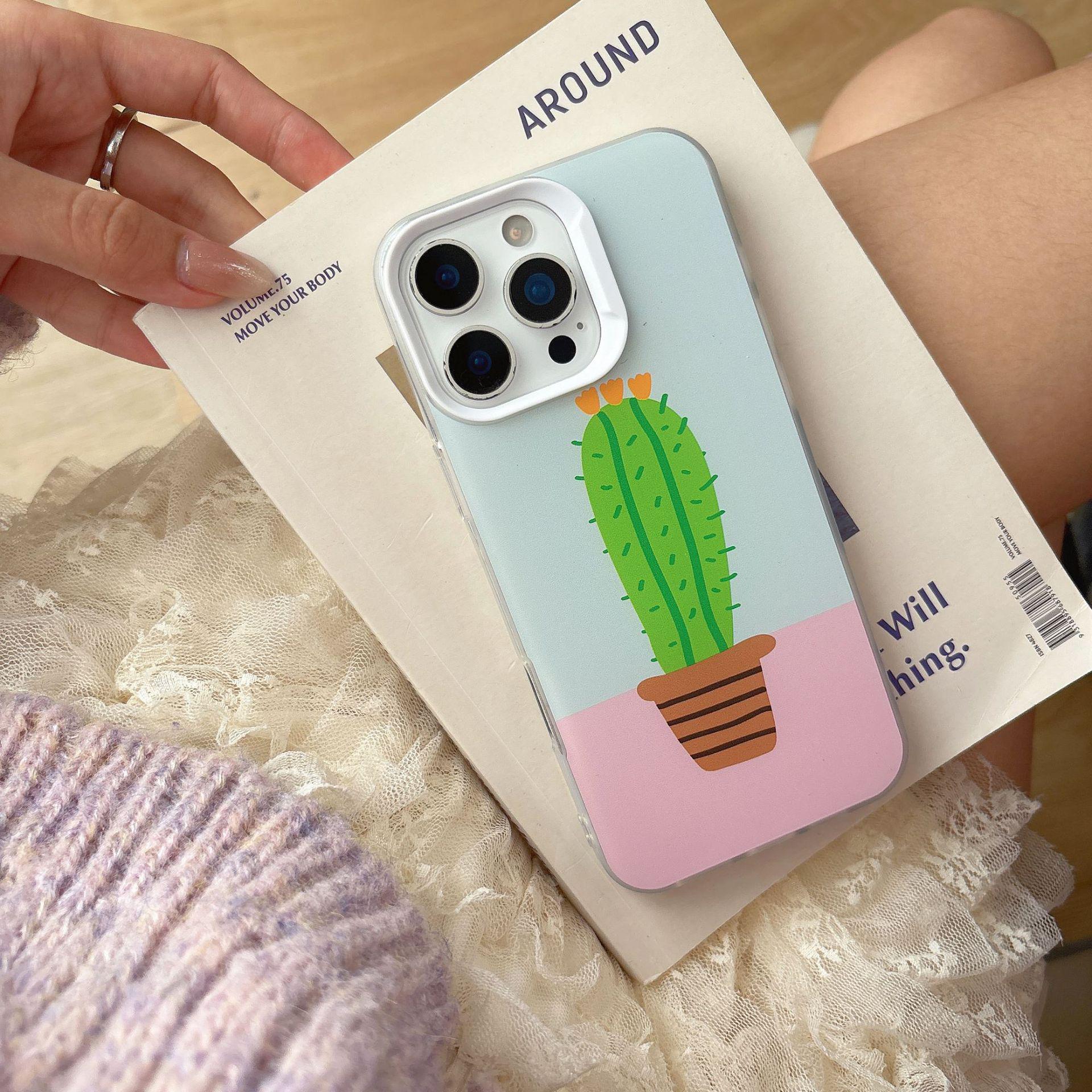 

Summer Fruit Phone Case for iPhone 16 Pro Max, Compatible with iPhone 15, 14, 13: Trendy Design 14 Plus