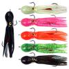 Squid Fishing Lure Bait Fishing Tackle Silicone Soft