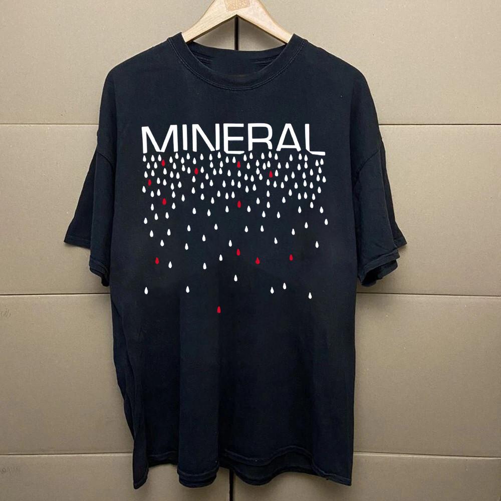Mineral Band Album band music T Shirt S-5XL Cotton short sleeve black men Unisex T-Shirt S