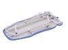 Tenma Multifunctional Ironing Board Striped Blue Width 81 x Depth 38 x Height 24cm PORISH Aluminum Coated Ironing Board Seat Type PI-01