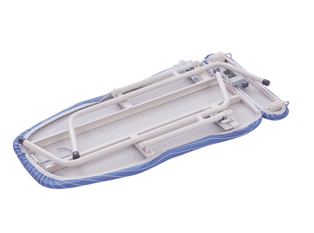 Tenma Multifunctional Ironing Board Striped Blue Width 81 x Depth 38 x Height 24cm PORISH Aluminum Coated Ironing Board Seat Type PI-01